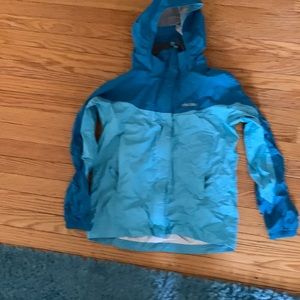 Marmot girls size large rainjacket